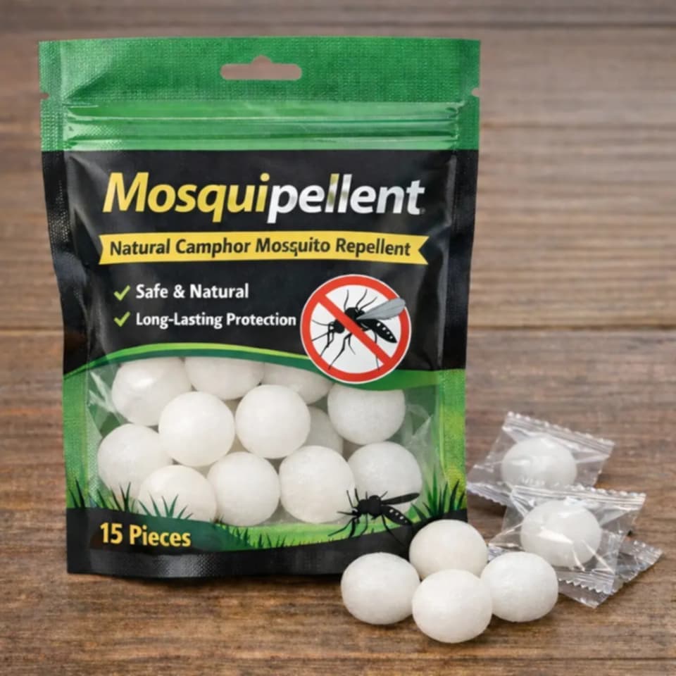 Mosquipellent Camphor Product